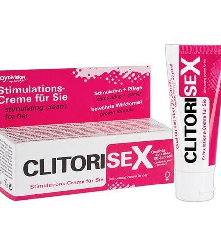 CLITORISEX CREME ESTIMULANTE FEMININO 40ML