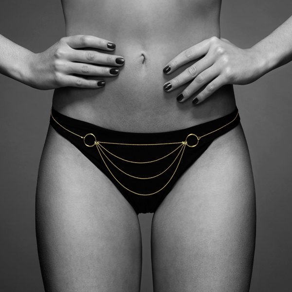 COLAR CORPORAL CULOTTE THE MAGNIFIQUE COLLECTION BIJOUX INDISCRETS DOURADO - Image 4