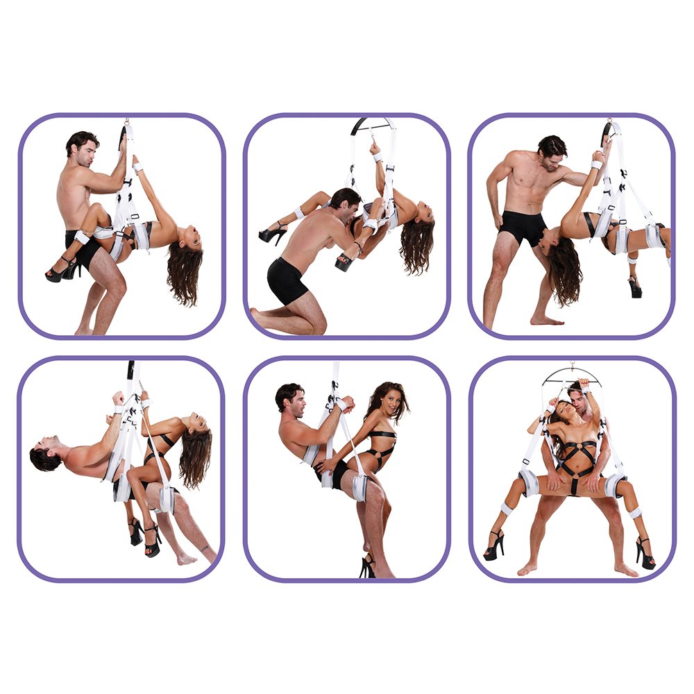 BALOIÇO FANTASY BONDAGE SWING FETISH FANTASY SERIES BRANCO - Image 4