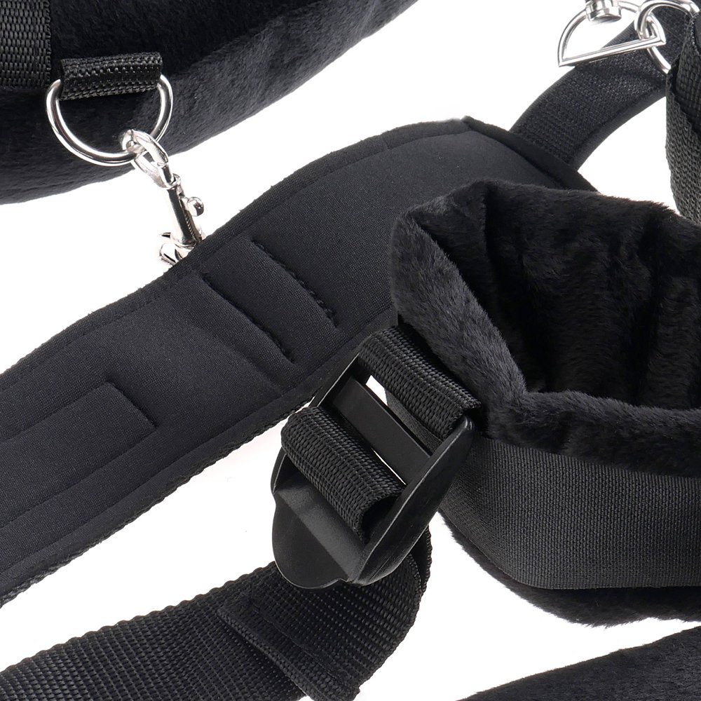 SUPORTE POSITION MASTER COM ALGEMAS FETISH FANTASY SERIES PRETO - Image 6