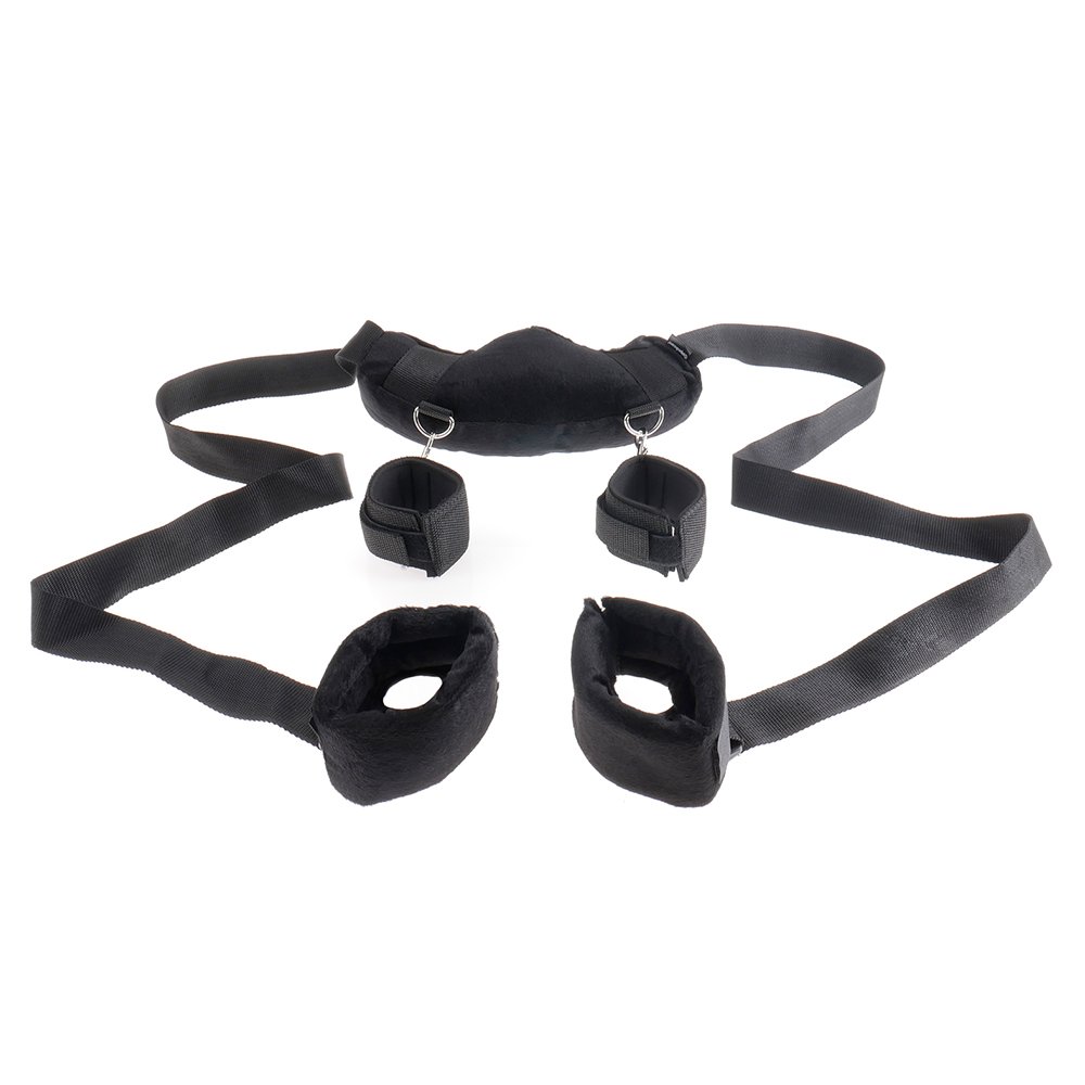 SUPORTE POSITION MASTER COM ALGEMAS FETISH FANTASY SERIES PRETO - Image 7