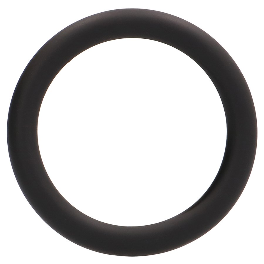 ANEL PARA O PÉNIS ROUND RING MEDIUM PRETO - Image 3