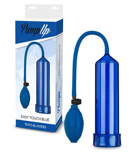 BOMBA PARA O PÉNIS EASY TOUCH AZUL