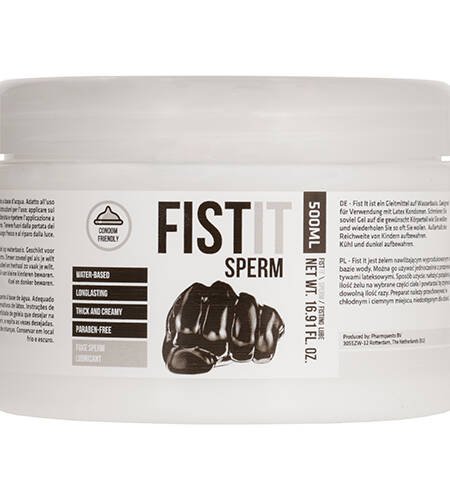 LUBRIFICANTE PARA FISTING FIST IT SPERM 500ML