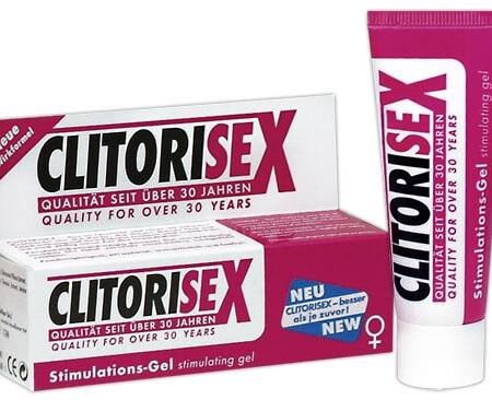 CLITORISEX GEL ESTIMULANTE FEMININO 25ML