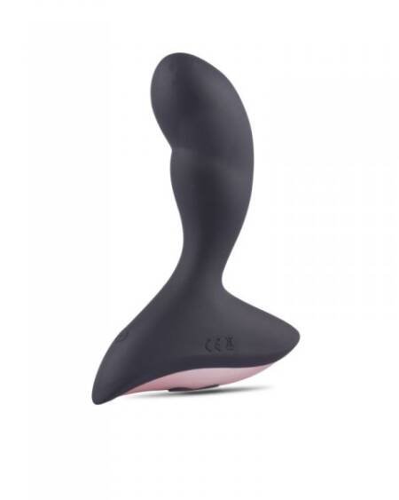 ESTIMULADOR DE PRÓSTATA VIBRATÓRIO RECARREGÁVEL BEHIND VERS P-FACTOR PRETO