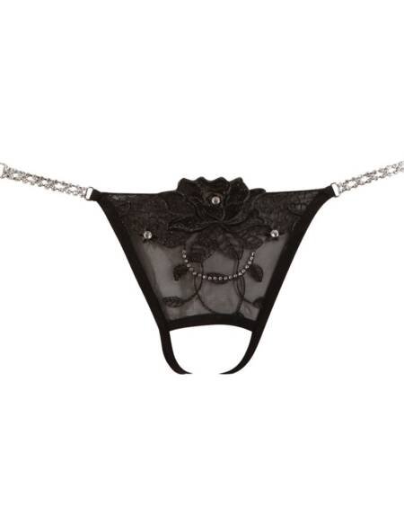 TANGA RHINESTONES COM ABERTURA