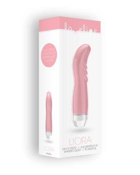 VIBRADOR LIORA LOVELINE ROSA