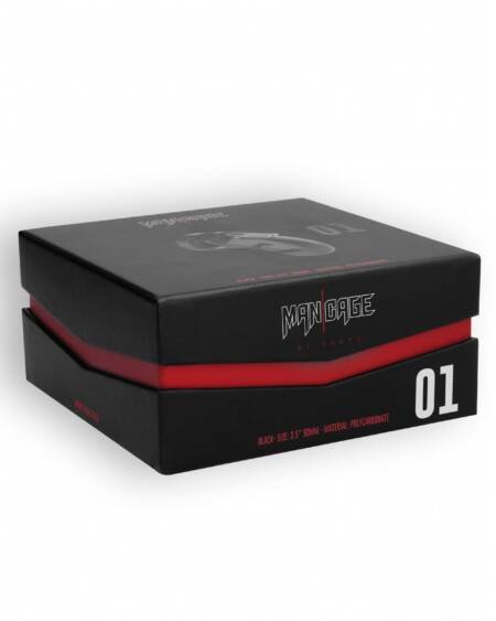 JAULA MAN CAGE 01 PRETA