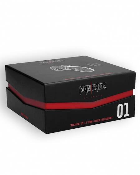 JAULA MAN CAGE 01 TRANSPARENTE