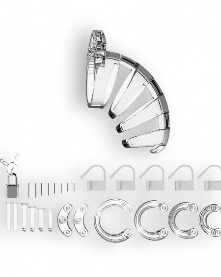 JAULA MAN CAGE 02 TRANSPARENTE