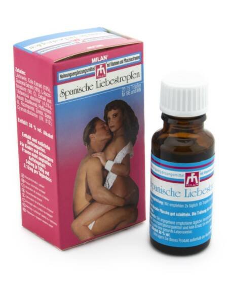 GOTAS SPANISCHE LIEBESTROPFEN 20ML
