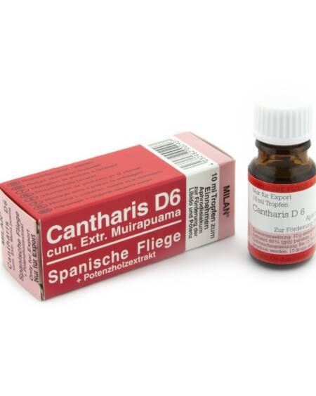 GOTAS CANTHARIS D6 10ML