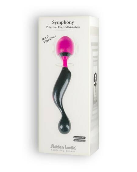 MASSAJADOR RECARREGÁVEL SYMPHONY ADRIEN LASTIC