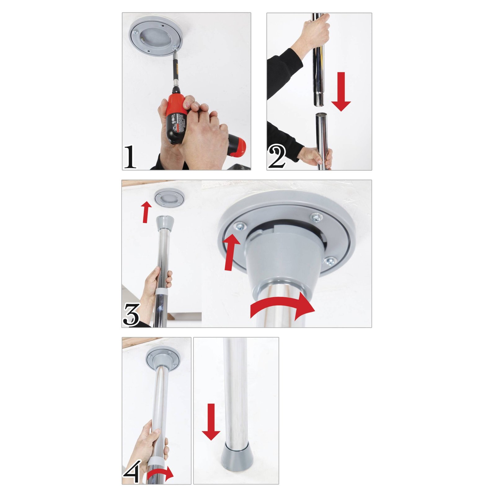 VARÃO DE STRIP-TEASE FANTASY DANCE POLE FETISH FANTASY SERIES - Image 6