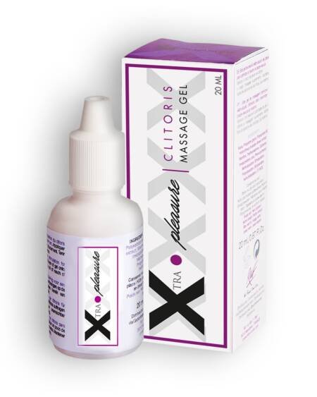 GEL DE MASSAGEM CLITORIS X-PLEASURE PARA MULHER 20ML
