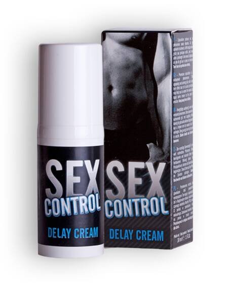 GEL DE MASSAGEM COM EFEITO FRIO SEX CONTROL 30 ML