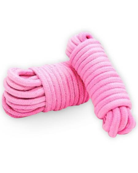 CORDA BONDAGE ROSA 10 METROS TOYZ4LOVERS