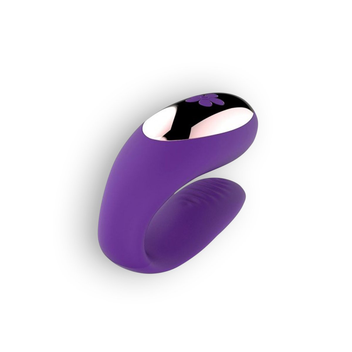 VIBRADOR RECARREGÁVEL COM COMANDO PARA CASAL ROXO TOYZ4LOVERS - Image 3