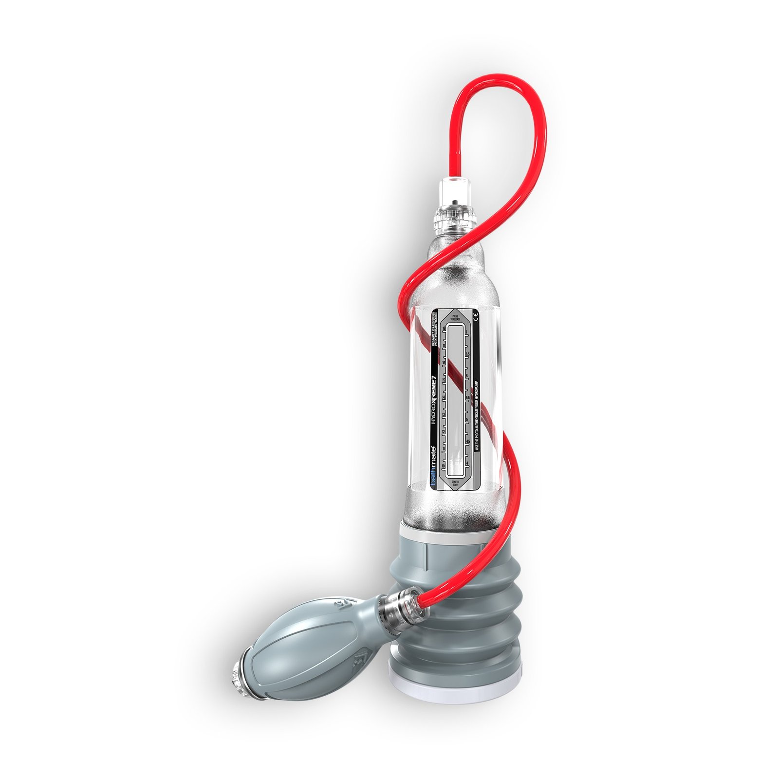 BOMBA COM ACESSÓRIOS BATHMATE HYDROXTREME 7 TRANSPARENTE - Image 7