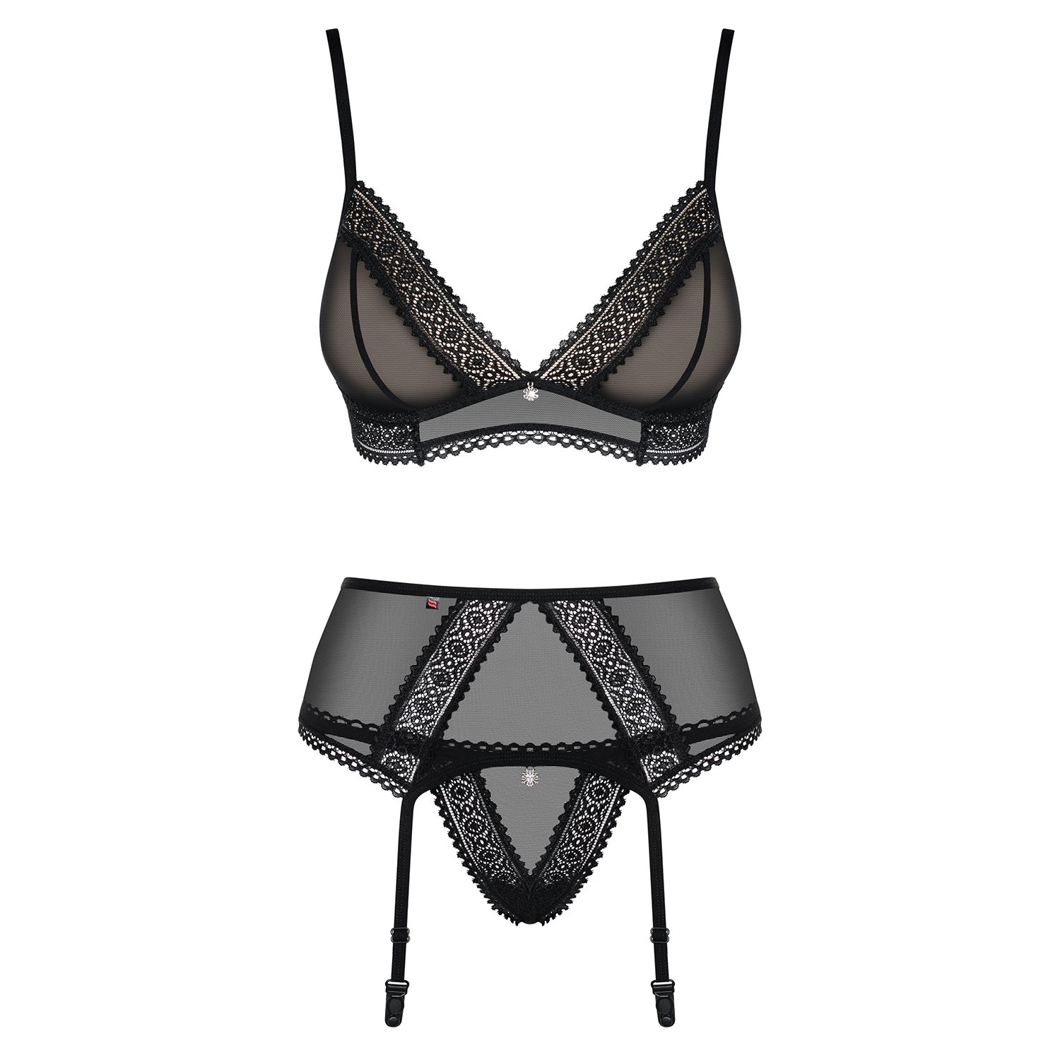 CONJUNTO 862-SEG OBSESSIVE PRETO - Image 3