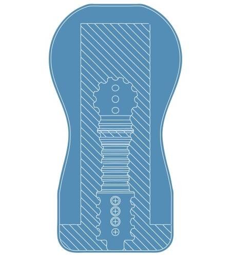 MASTURBADOR EASY RIDER VAGINA