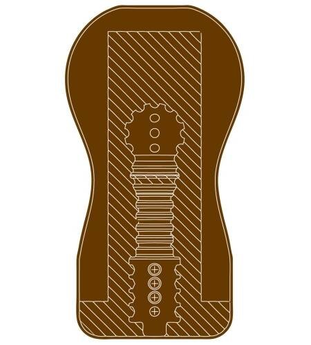 MASTURBADOR DARK EASY RIDER VAGINA