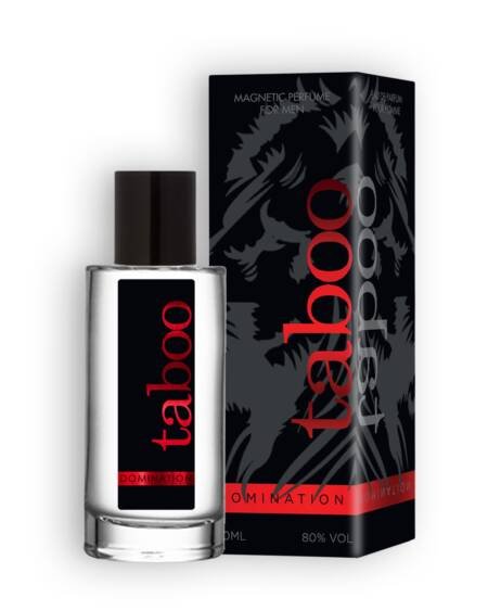 PERFUME PARA HOMEM TABOO DOMINATION 50ML