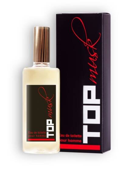 PERFUME TOP MUSK PARA HOMEM 50ML