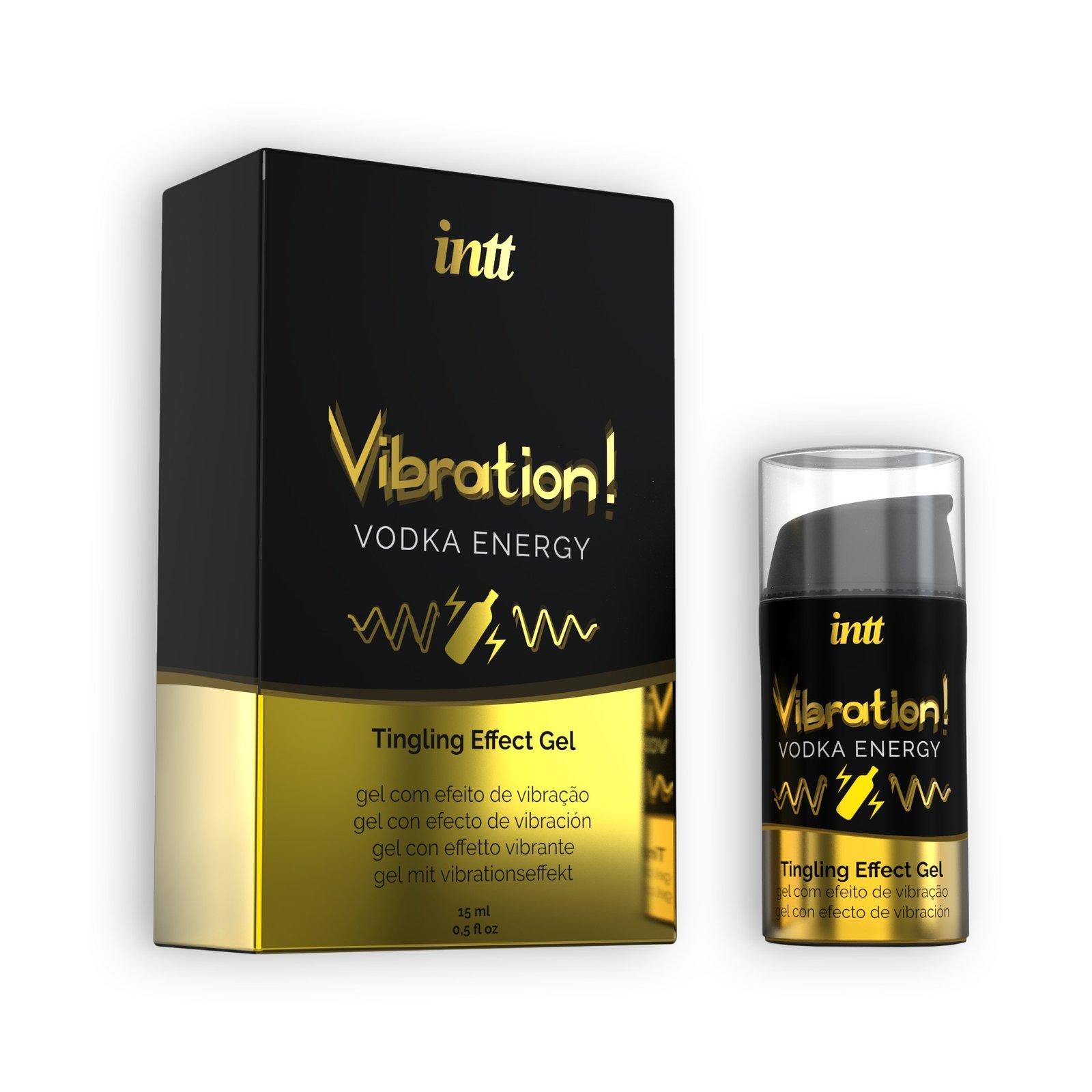 GEL COM VIBRAÇÃO VIBRATION VODKA INTT 15ML - Image 3