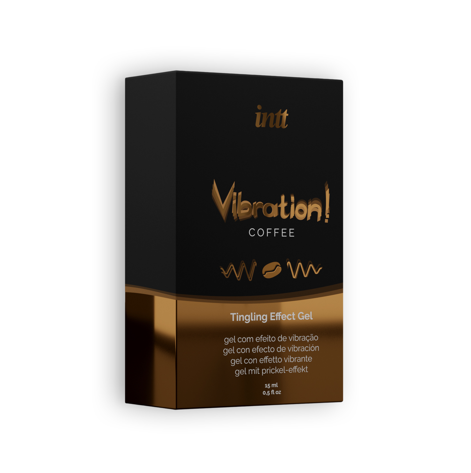 GEL COM VIBRAÇÃO VIBRATION CAFÉ INTT 15ML - Image 3