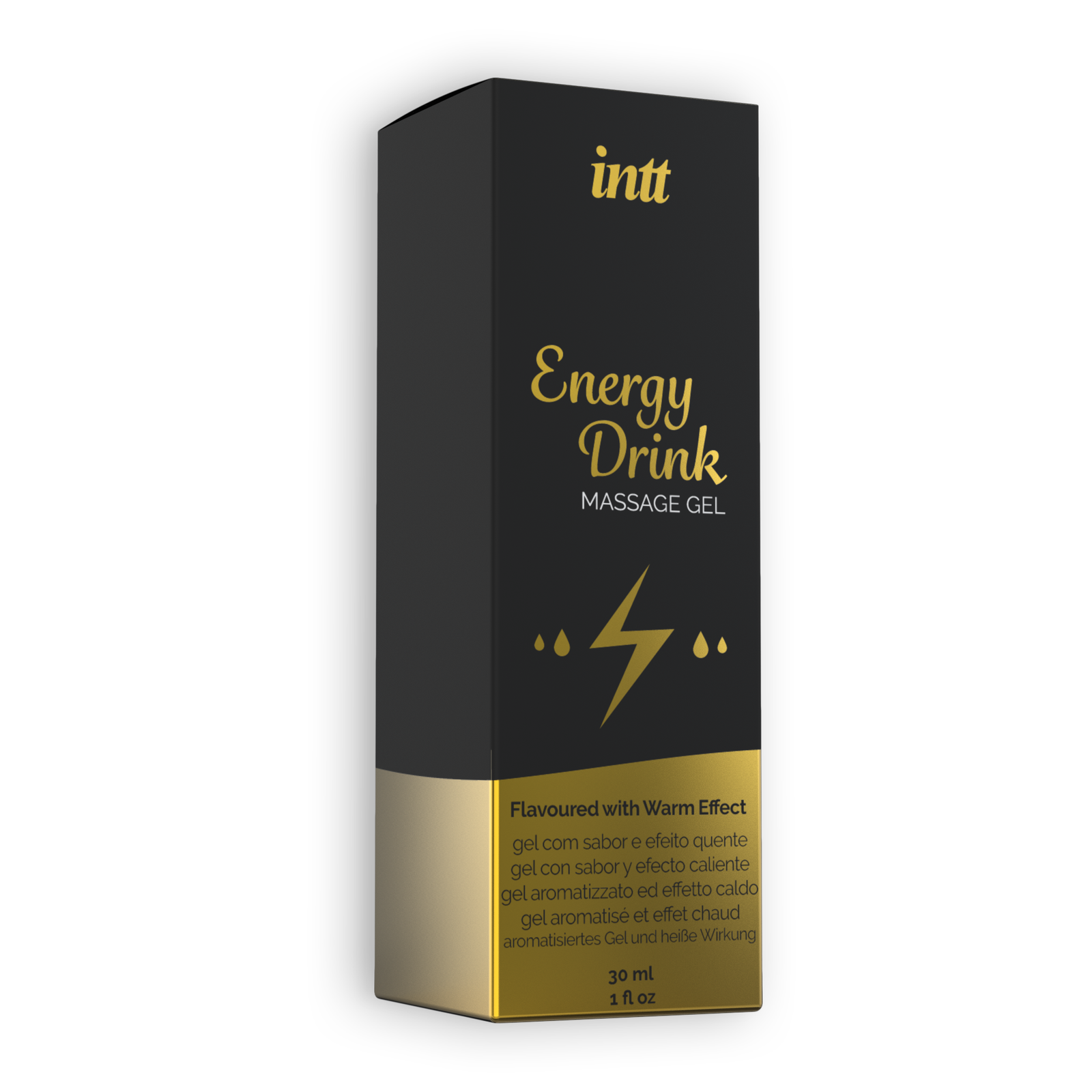 GEL DE MASSAGEM COM SABOR A BEBIDA ENERGÉTICA INTT 30ML - Image 3