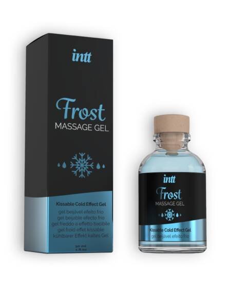 GEL DE MASSAGEM COM EFEITO FROST INTT 30ML
