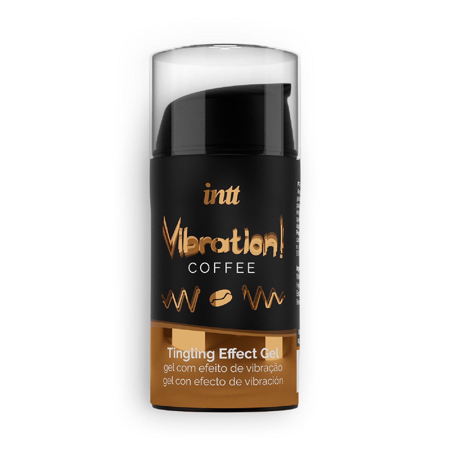 GEL COM VIBRAÇÃO VIBRATION CAFÉ INTT 15ML - Image 4