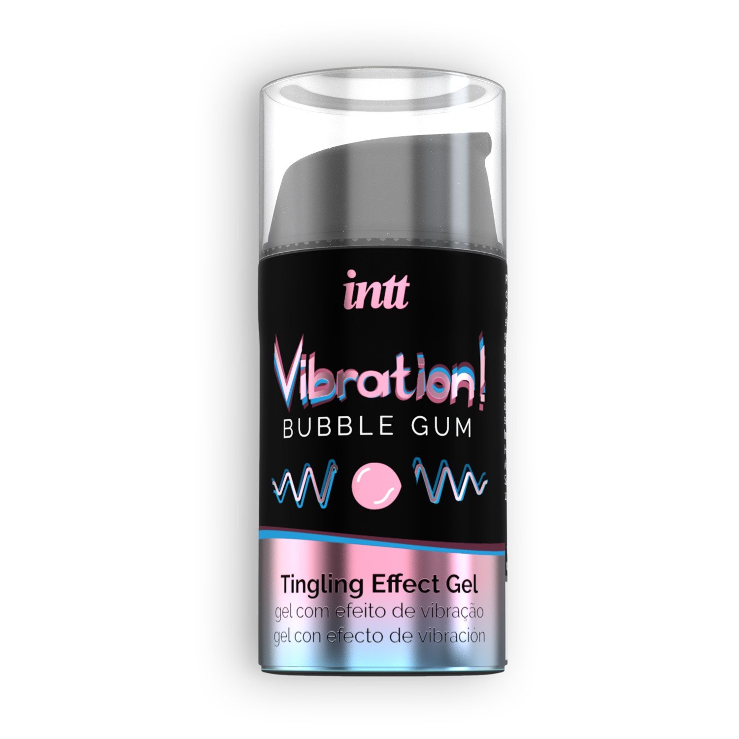 GEL COM VIBRAÇÃO VIBRATION PASTILHA ELÁSTICA INTT 15ML - Image 4