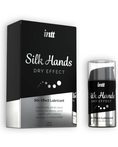 GEL LUBRIFICANTE SILK HANDS INTT 15ML