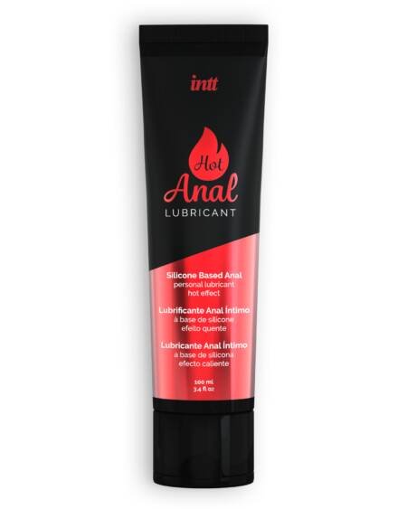 LUBRIFICANTE ANAL COM EFEITO CALOR INTT 100ML