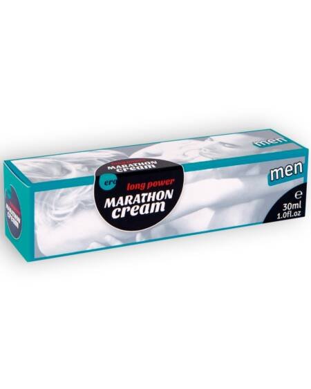 CREME RETARDANTE LONG POWER MARATHON ERO PARA HOMEM 30ML