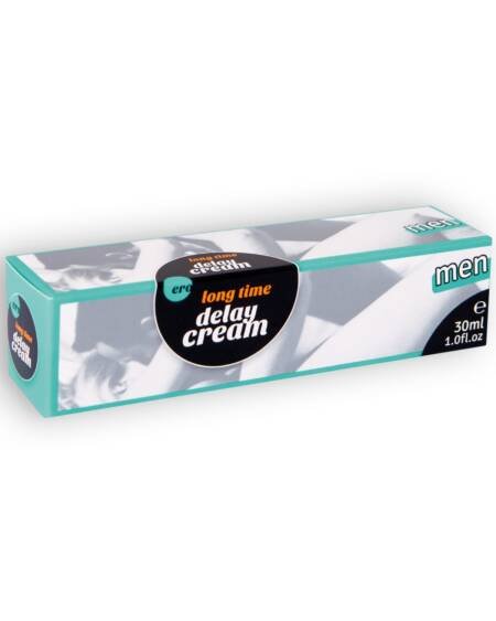 CREME RETARDANTE LONG TIME DELAY ERO PARA HOMEM 30ML
