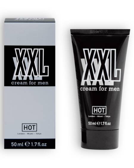 CREME PARA DESENVOLVER O PÉNIS HOT™ XXL CREAM 50ML