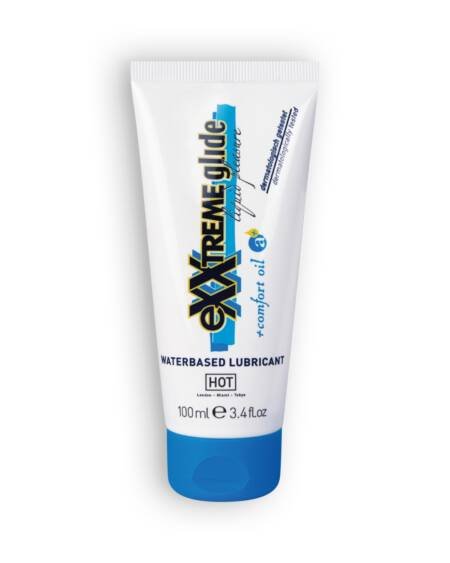 LUBRIFICANTE À BASE DE ÁGUA HOT™ EXXTREME GLIDE 100ML