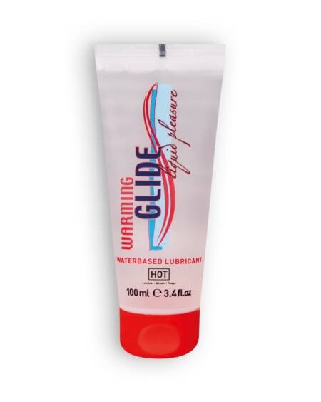 LUBRIFICANTE COM EFEITO CALOR HOT™ WARMING GLIDE 100ML
