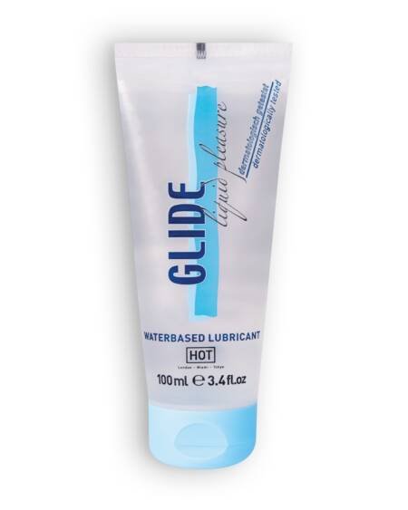 LUBRIFICANTE À BASE DE ÁGUA HOT™ GLIDE 100ML