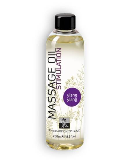 ÓLEO DE MASSAGEM SHIATSU™ STIMULATION YLANG YLANG 250ML