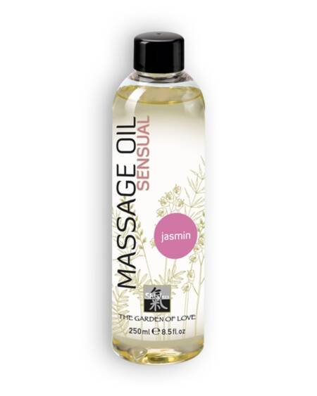 ÓLEO DE MASSAGEM SHIATSU™ SENSUAL JASMIM 250ML