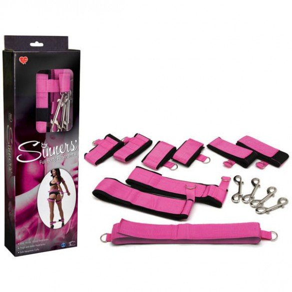 KIT DE RESTRIÇÃO FULL BODY RESTRAINTS SINNERS´ - Image 3