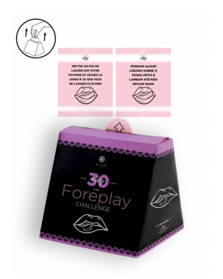 JOGO 30 DAY FOREPLAY CHALLENGE EM PORTUGUÊS E FRANCÊS SECRET PLAY