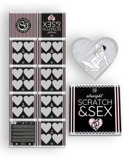RASPADINHA SCRATCH & SEX HETERO SECRET PLAY