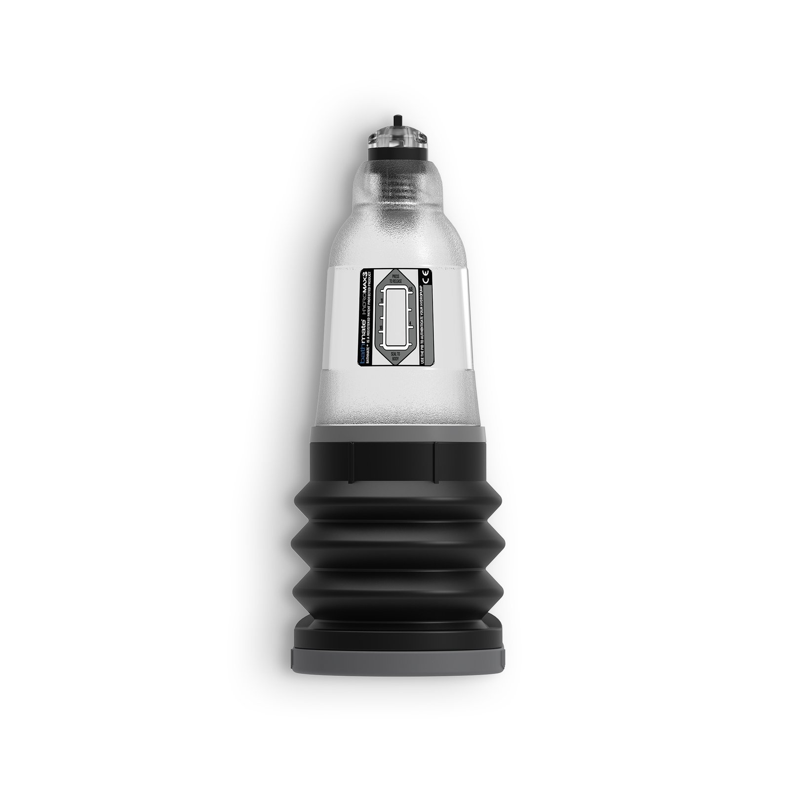 BOMBA PARA O PÉNIS BATHMATE HYDROMAX 3 TRANSPARENTE - Image 3