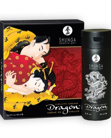 ESTIMULANTE PARA O PÉNIS SHUNGA DRAGON VIRILITY 60ML